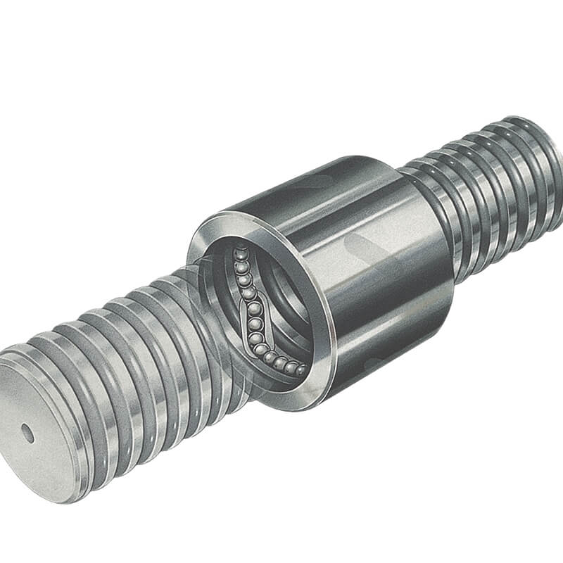 Internal Recirculation Type Ballscrew