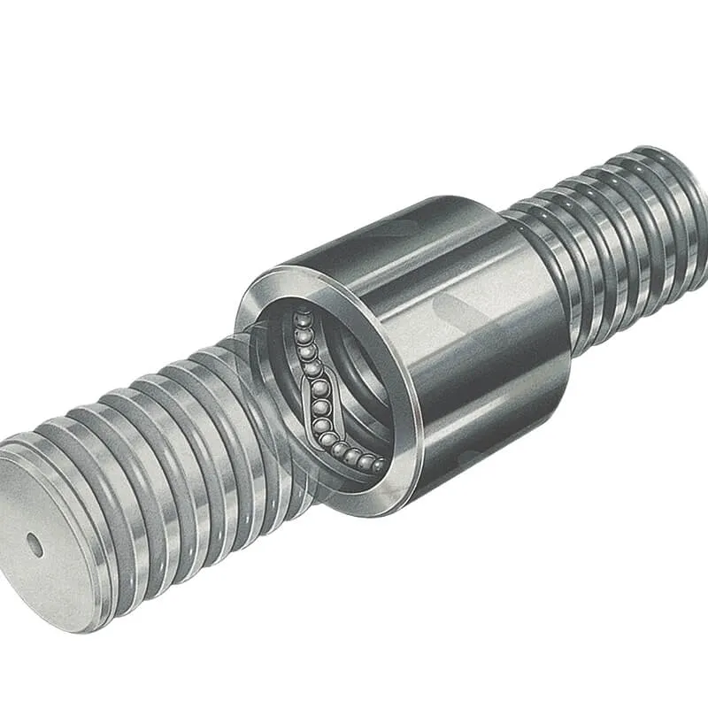 Internal Recirculation Type Ballscrew