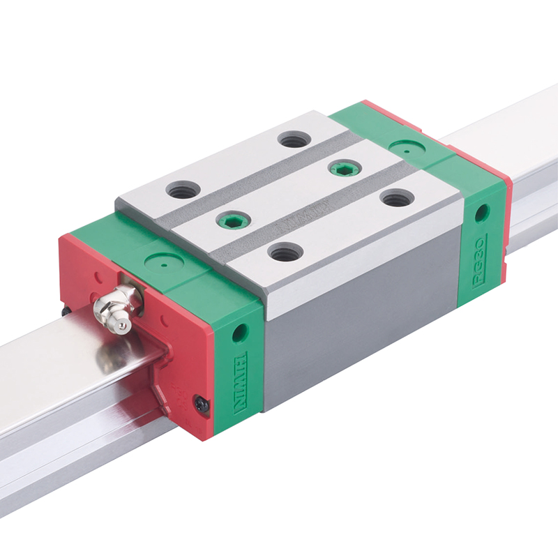 CRG Series High Rigidity Roller Type Linear Guideway with Cover Strip
