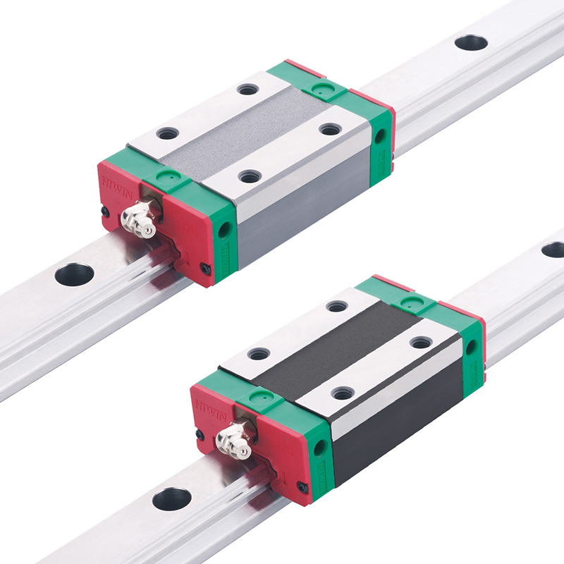 EG Series Low Profile Ball Type Linear Guideway 