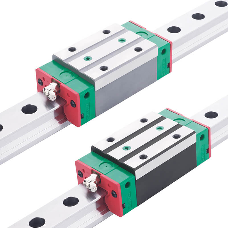RG Series High Rigidity Roller Type Linear Guideway